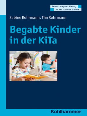 cover image of Begabte Kinder in der KiTa